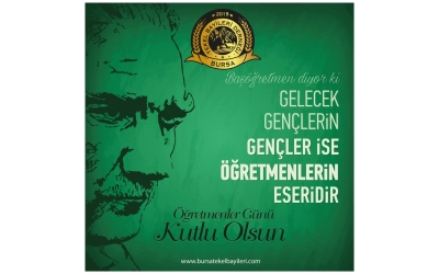 Başöğretmenimiz Mustafa Kemal Atatürk başta olmak üzere tüm öğretmenlerimizin 24 Kasım Öğretmenler Günü kutlu olsun.